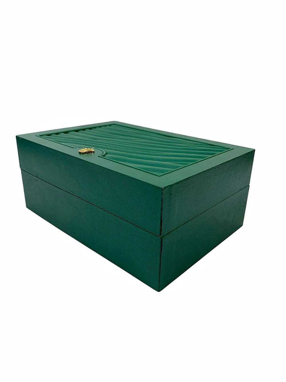 Rolex Oyster Large Watch Modern Presentation Box Ref. 39141.02 Green Luxury - Picture 9 of 9